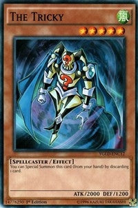 The Tricky (12) (YGLD) - YuGiOh Single
