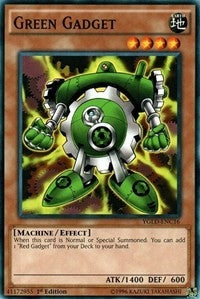 Green Gadget (16) (YGLD) - YuGiOh Single