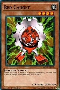 Red Gadget (17) (YGLD) - YuGiOh Single