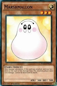 Marshmallon (22) (YGLD) - YuGiOh Single