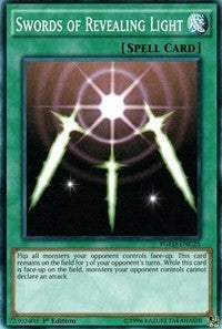Swords of Revealing Light (C) (25) (YGLD) - YuGiOh Single