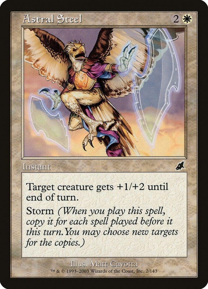 Astral Steel (2) [SCG] - MTG Single