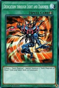 Dedication through Light and Darkness (31) (YGLD) - YuGiOh Single