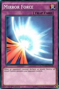 Mirror Force (C) (36) (YGLD) - YuGiOh Single