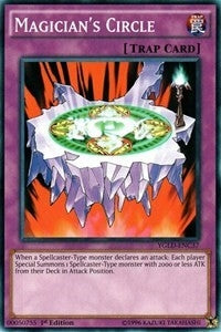 Magician’s Circle (37) (YGLD) - YuGiOh Single