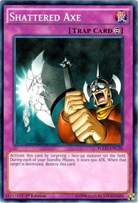 Shattered Axe (38) (YGLD) - YuGiOh Single