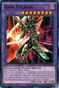 Dark Paladin (41) (YGLD) - YuGiOh Single