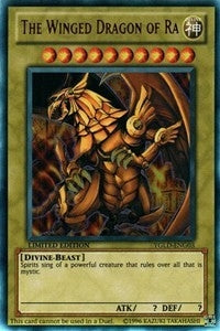The Winged Dragon of Ra (3) (YGLD) - YuGiOh Single