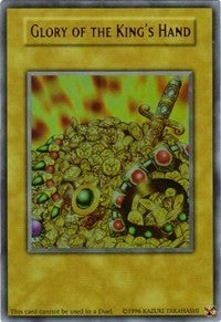 Glory of the King’s Hand (N/A) (YGLD) - YuGiOh Single