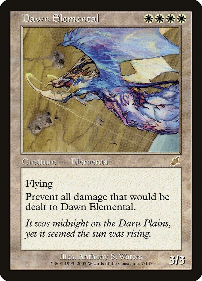 Dawn Elemental (7) [SCG] - MTG Single