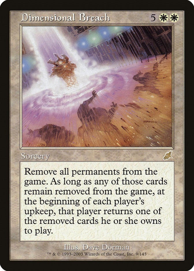 Dimensional Breach (9) [SCG] - MTG Single