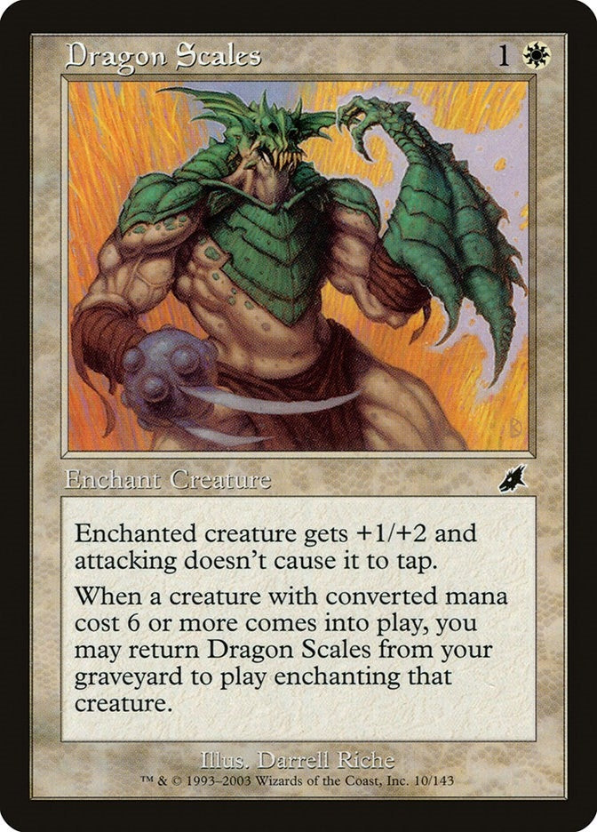 Dragon Scales (10) [SCG] - MTG Single