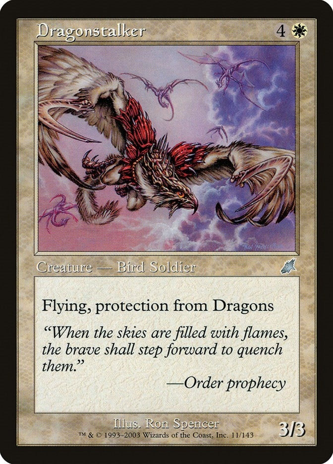 Dragonstalker (11) [SCG] - MTG Single