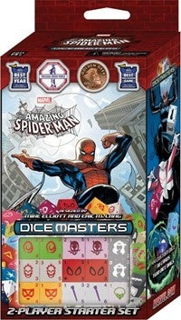 The Amazing Spider-Man Starter Set [TASM] - Dice Masters Sealed