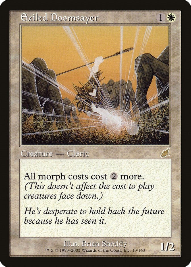 Exiled Doomsayer (13) [SCG] - MTG Single