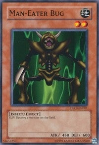 Man-Eater Bug (1) (DLDI) - YuGiOh Single
