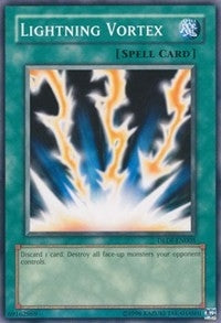 Lightning Vortex (5) (DLDI) - YuGiOh Single