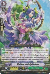 Maiden of Delphinium (226) [PR] - Cardfight Vanguard Single
