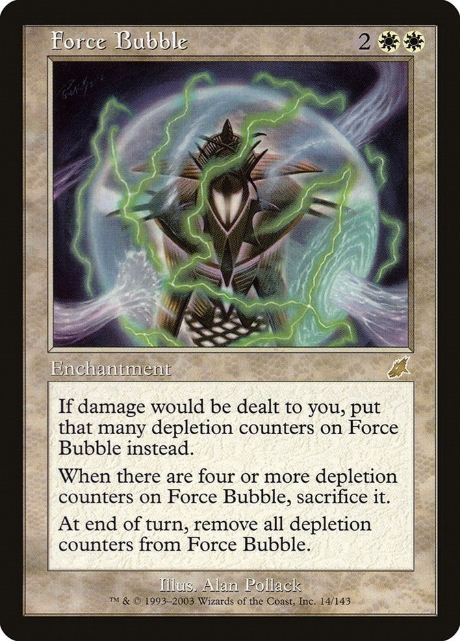 Force Bubble (14) [SCG] - MTG Single