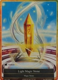 Light Magic Stone (1034) - Force of Will Single