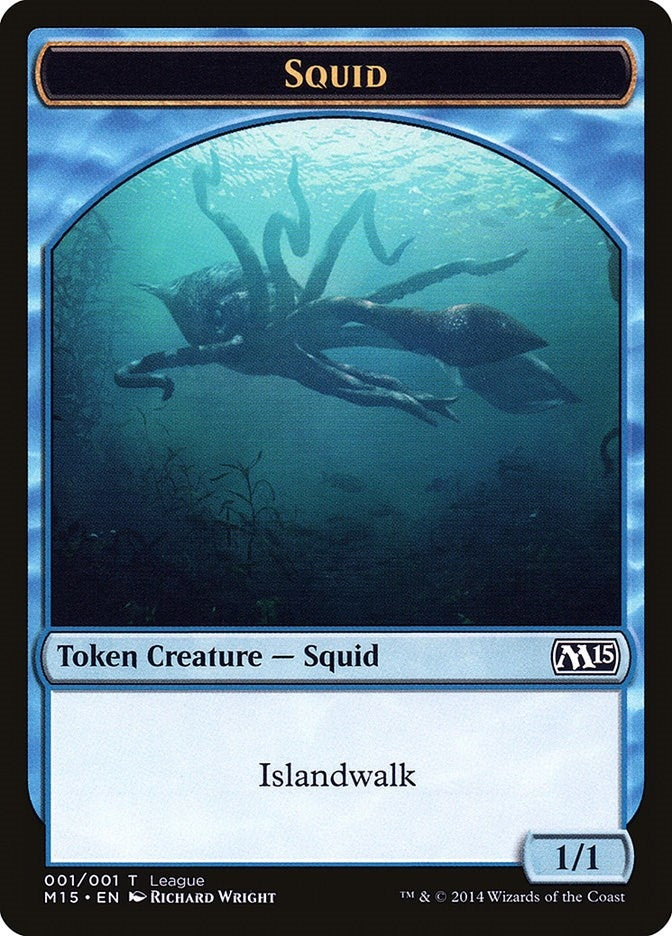 Squid Token (0) [LEP] - MTG Single
