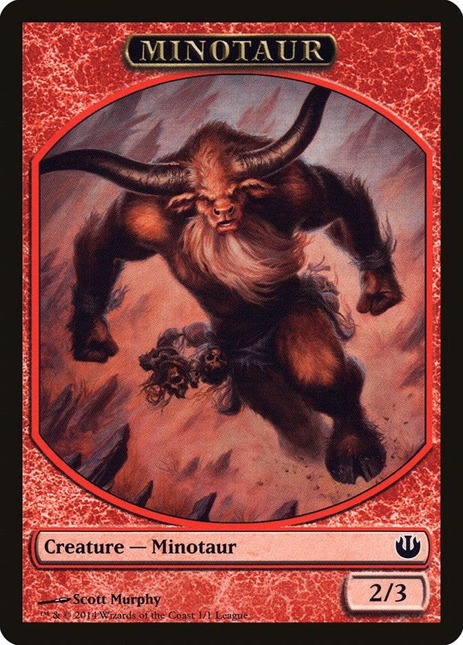 Minotaur Token (0) [LEP] - MTG Single