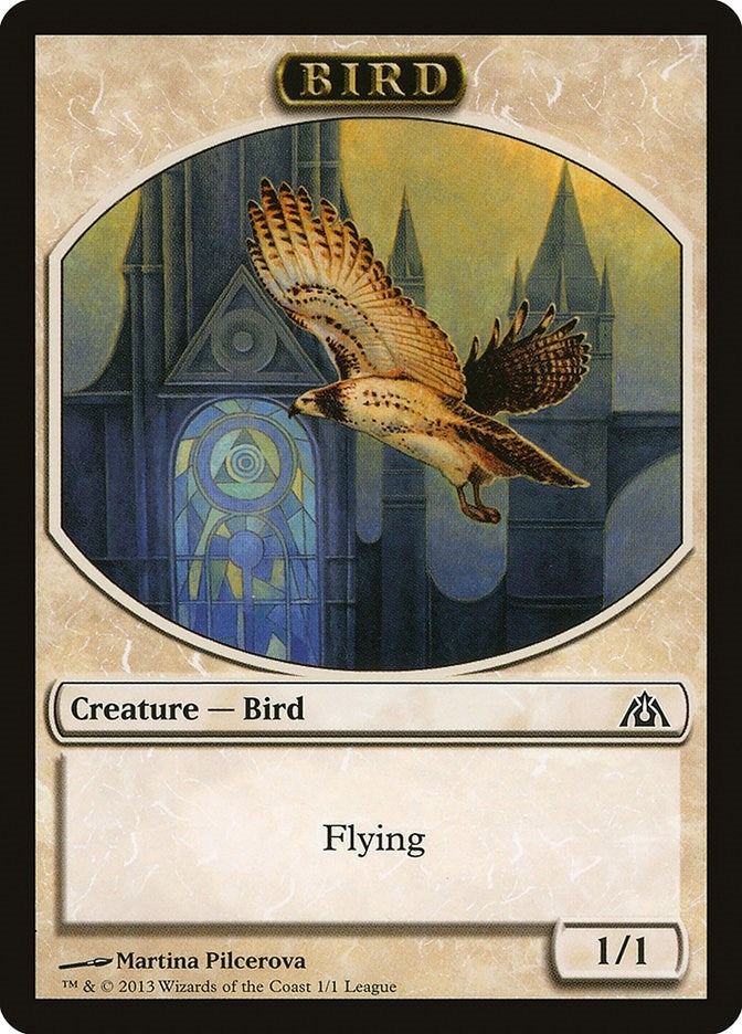 Bird Token (0) [LEP] - MTG Single