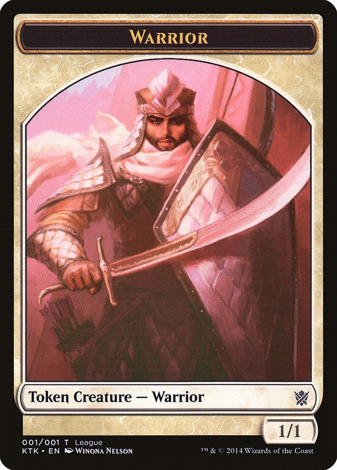 Warrior Token (0) [LEP] - MTG Single