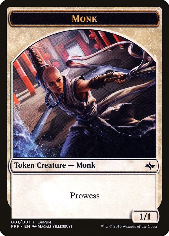 Monk Token (0) [LEP] - MTG Single