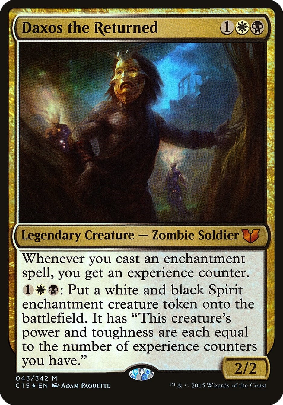 Daxos the Returned (Commander 2015) (43) [OVER] - MTG Single