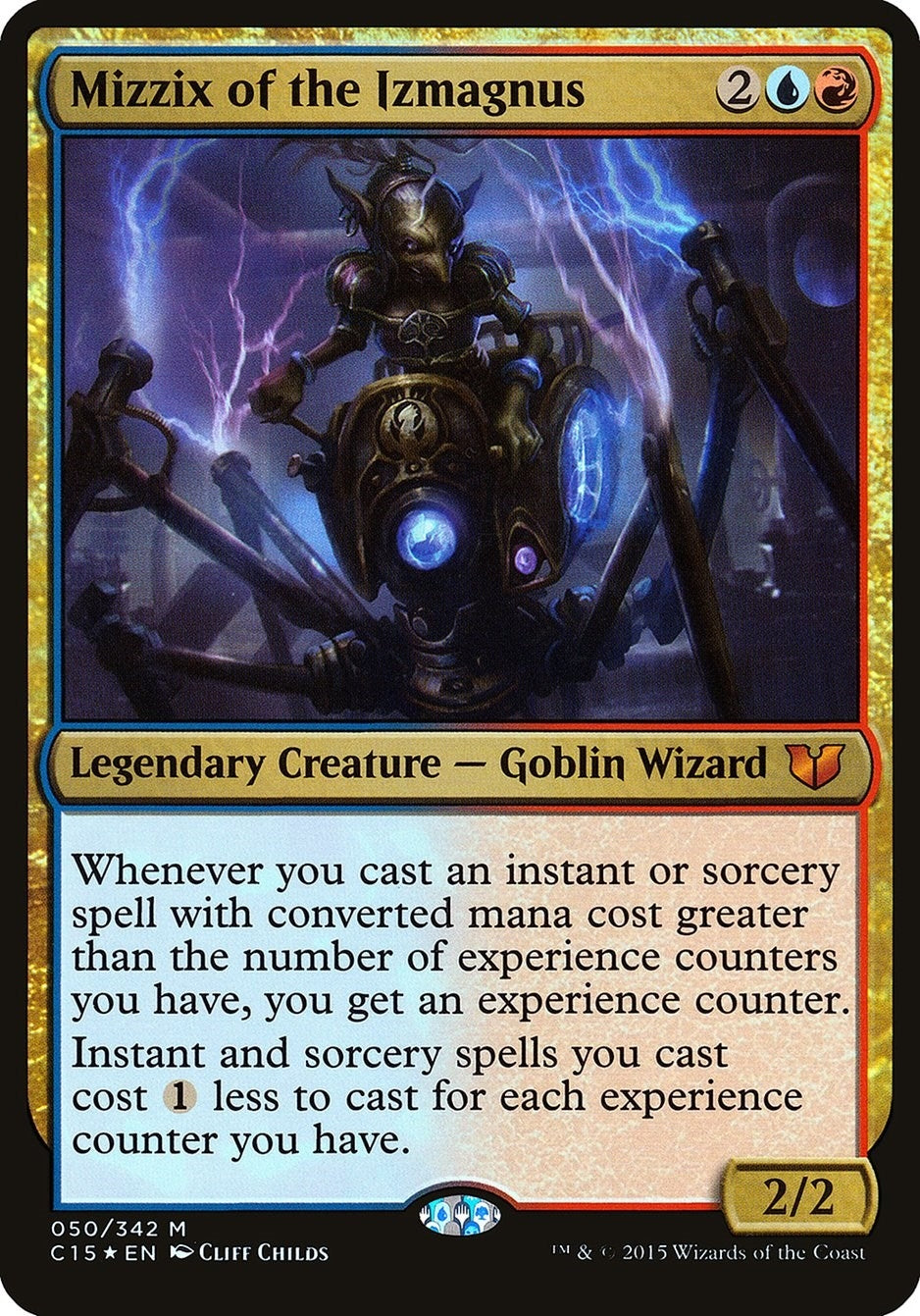 Mizzix of the Izmagnus (Commander 2015) (50) [OVER] - MTG Single