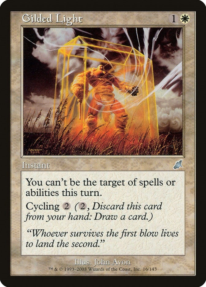 Gilded Light (16) [SCG] - MTG Single