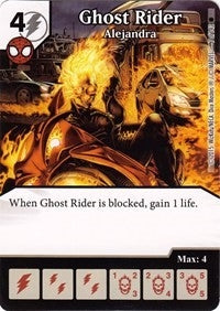 Ghost Rider - Alejandra (7) [TASM] - Dice Masters Single