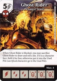 Ghost Rider - Penance Stare (9) [TASM] - Dice Masters Single