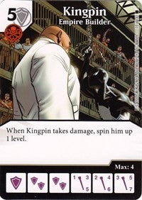 Kingpin - Empire Builder (10) [TASM] - Dice Masters Single