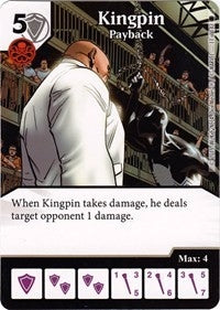 Kingpin - Payback (11) [TASM] - Dice Masters Single