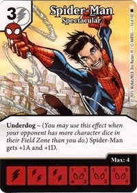 Spider-Man - Spectacular (16) [TASM] - Dice Masters Single