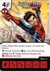 Spider-Man - Tangled Web (17) [TASM] - Dice Masters Single