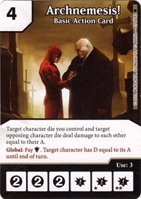 Archnemesis! (25) [TASM] - Dice Masters Single