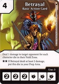 Betrayal (27) [TASM] - Dice Masters Single