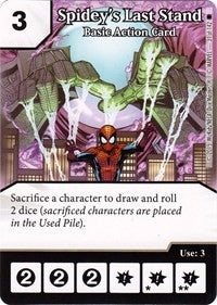 Spidey’s Last Stand (31) [TASM] - Dice Masters Single