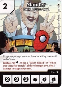 Slander (30) [TASM] - Dice Masters Single
