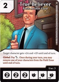 True Believer (32) [TASM] - Dice Masters Single