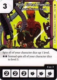 With Great Power... (34) [TASM] - Dice Masters Single