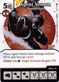 Agent Venom - Thunderbolt (35) [TASM] - Dice Masters Single