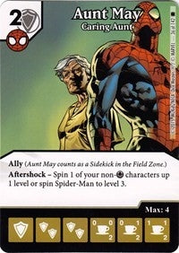Aunt May - Caring Aunt (36) [TASM] - Dice Masters Single