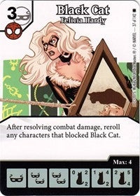 Black Cat - Felicia Hardy (37) [TASM] - Dice Masters Single