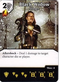 Black Widow - Stinger (38) [TASM] - Dice Masters Single