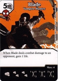 Blade - Vampire Hunter (39) [TASM] - Dice Masters Single