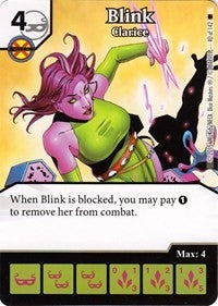 Blink - Clarice (40) [TASM] - Dice Masters Single